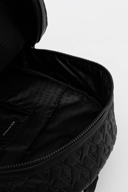 Armani Exchange plecak XM000237.AF12133.NOS czarny