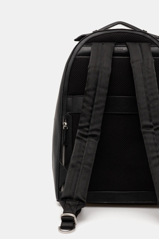 Doplňky Kožený batoh Guess FIRENZE HMFISE.P4405 černá