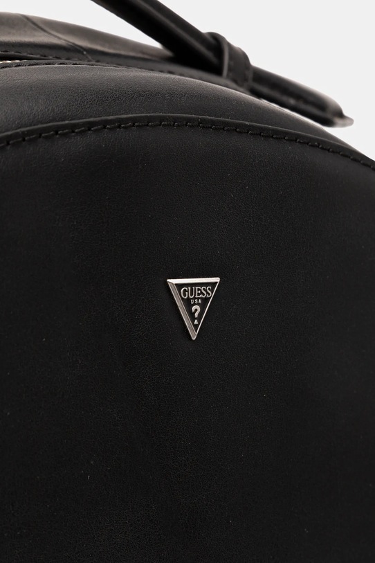 Kožený batoh Guess FIRENZE černá HMFISE.P4405