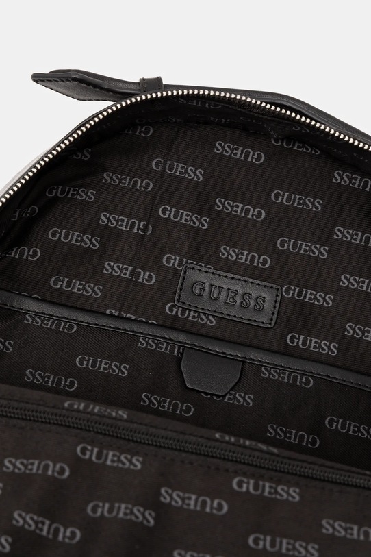 Kožený batoh Guess FIRENZE HMFISE.P4405 černá