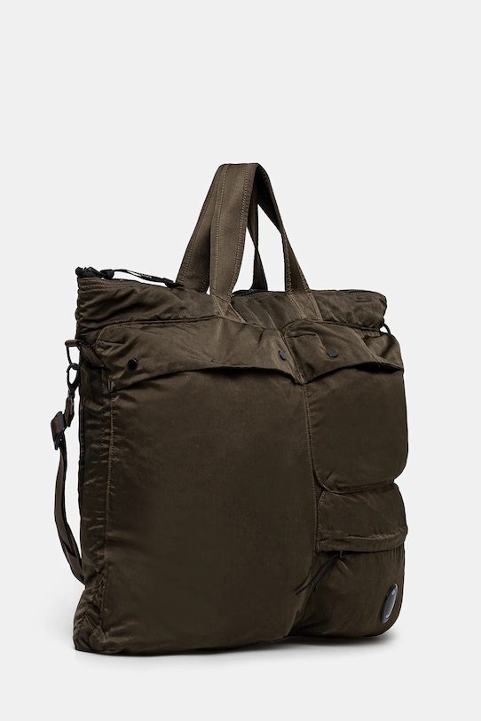 Τσάντα C.P. Company 18CMAC219A005269G πράσινο SS25