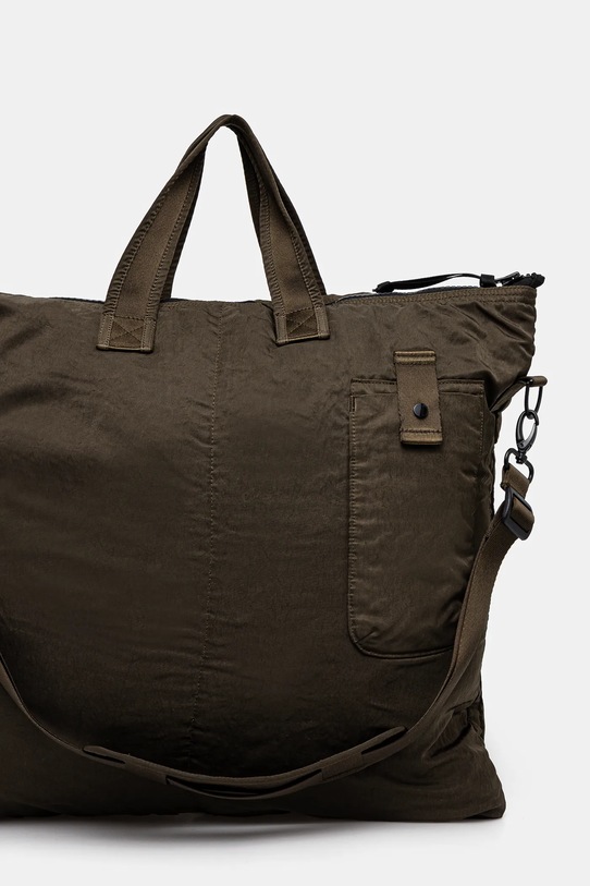 Αξεσουάρ Τσάντα C.P. Company 18CMAC219A005269G πράσινο