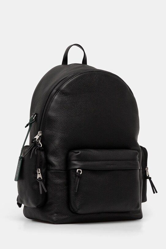 Кожаный рюкзак Coccinelle E1.MUK.84.05.01 чёрный SS25