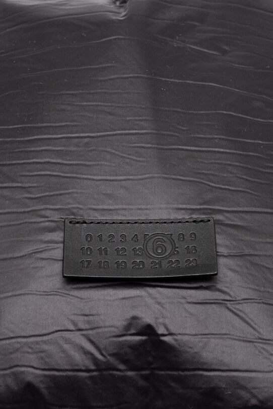 Рюкзак MM6 Maison Margiela чорний SB6WA0004.P6993