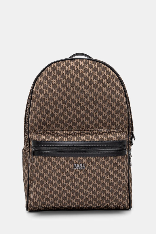 Karl Lagerfeld plecak mieści A4 beżowy 552115.805925