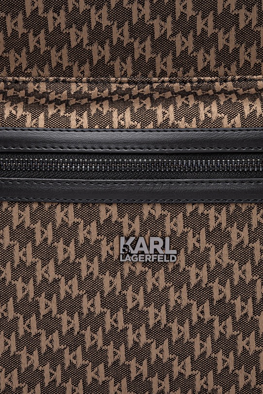 Karl Lagerfeld plecak beżowy 552115.805925