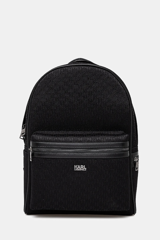 Karl Lagerfeld plecak mieści A4 czarny 552115.805925