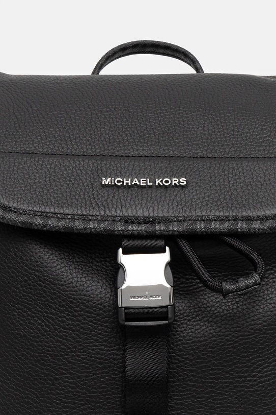 Kožni ruksak Michael Kors crna 33R5LHDB8L
