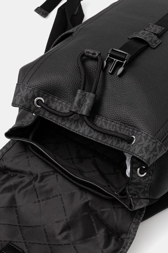 Kožni ruksak Michael Kors 33R5LHDB8L crna