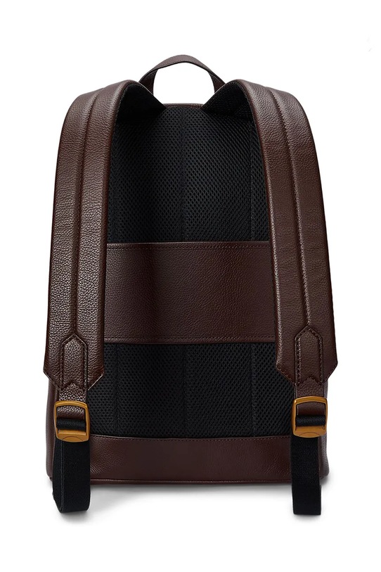 Polo Ralph Lauren plecak skórzany 405962456 brązowy SS26