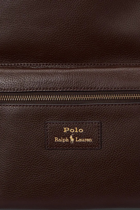 Polo Ralph Lauren plecak skórzany 405962456 brązowy
