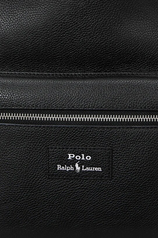 Шкіряний рюкзак Polo Ralph Lauren 405962456 чорний