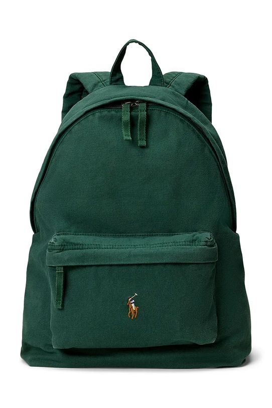 Polo Ralph Lauren plecak mieści A4 zielony 405967604