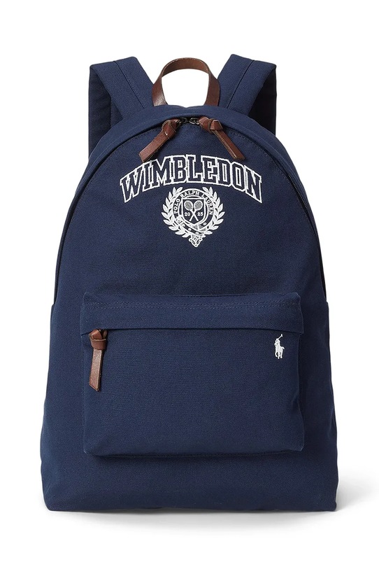 Ruksak Polo Ralph Lauren Wimbledon Collection jednofarebný tmavomodrá 405970418
