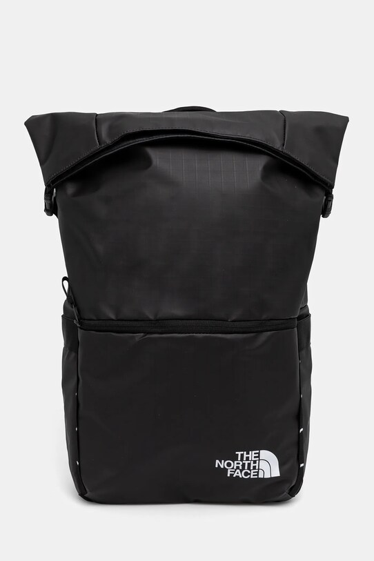 The North Face plecak Base Camp Voyager Rolltop mieści A4 czarny NF0A81DO53R1