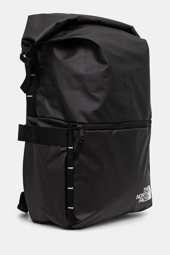 The North Face plecak Base Camp Voyager Rolltop NF0A81DO53R1 czarny SS25