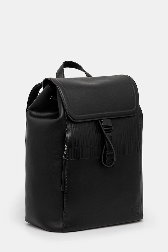 Шкіряний рюкзак Paul Smith M1A.8022.PEMBOS чорний SS25