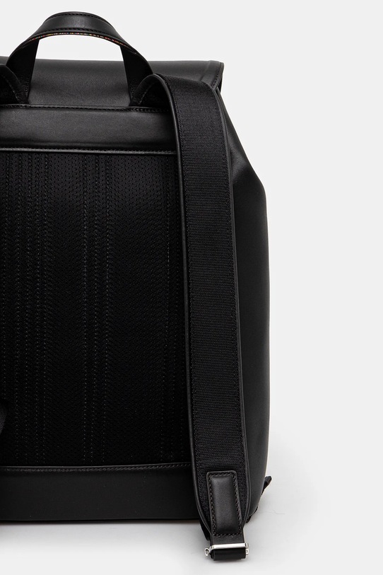 Аксесуари Шкіряний рюкзак Paul Smith M1A.8022.PEMBOS чорний