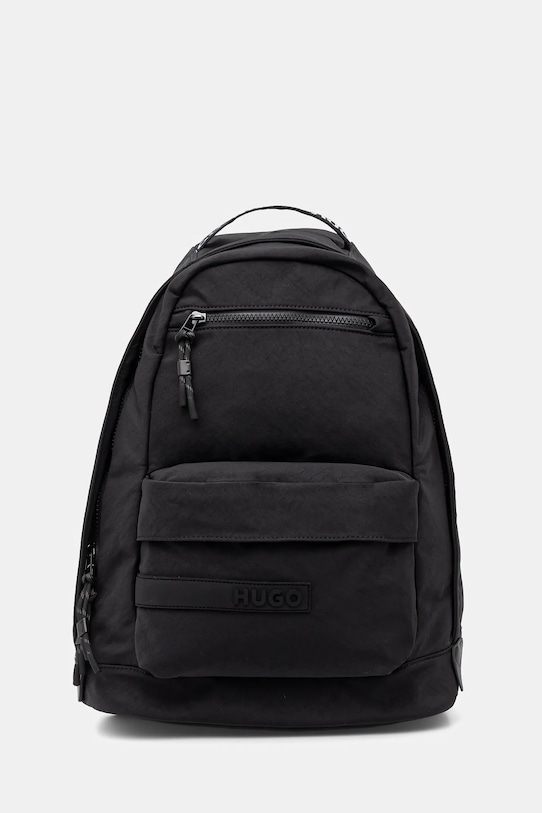 HUGO plecak mieści A4 czarny 50541921