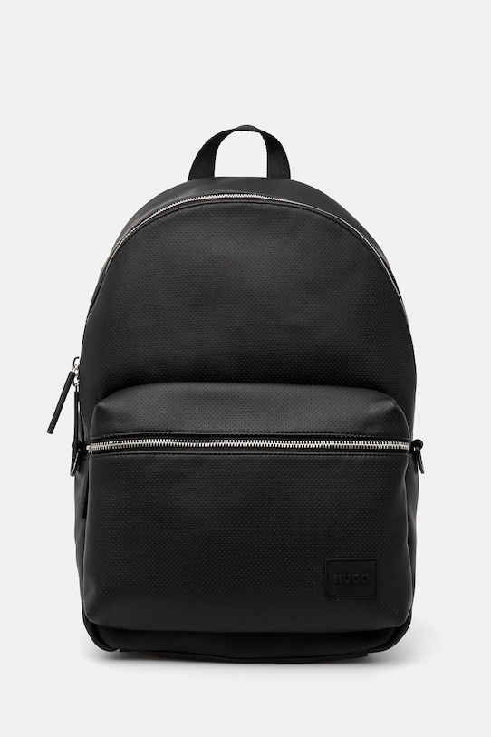 HUGO plecak mieści A4 czarny 50541907