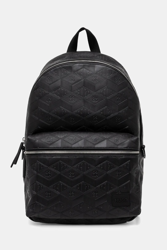 Рюкзак HUGO мелкий узор чёрный 50541914
