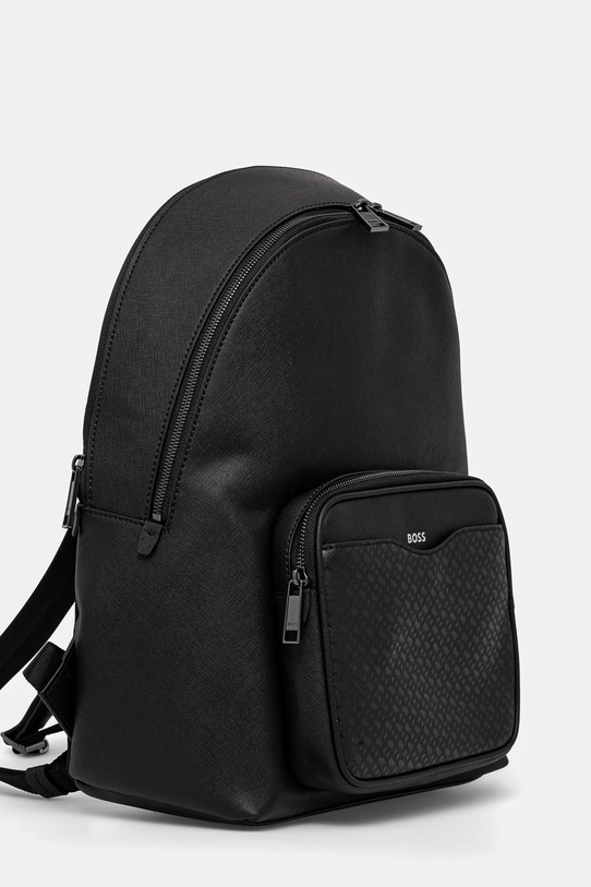 BOSS plecak 50542233 czarny SS25