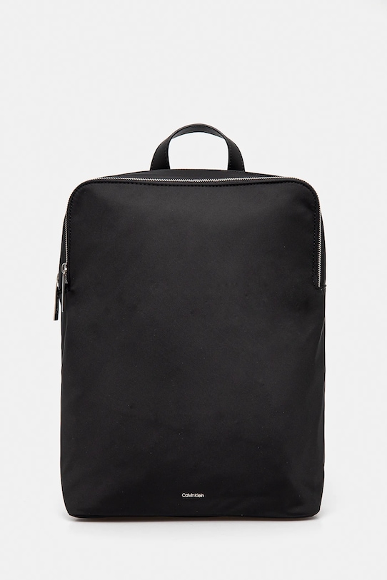 Σακίδιο πλάτης Calvin Klein υφασμάτινο μαύρο K50K512962