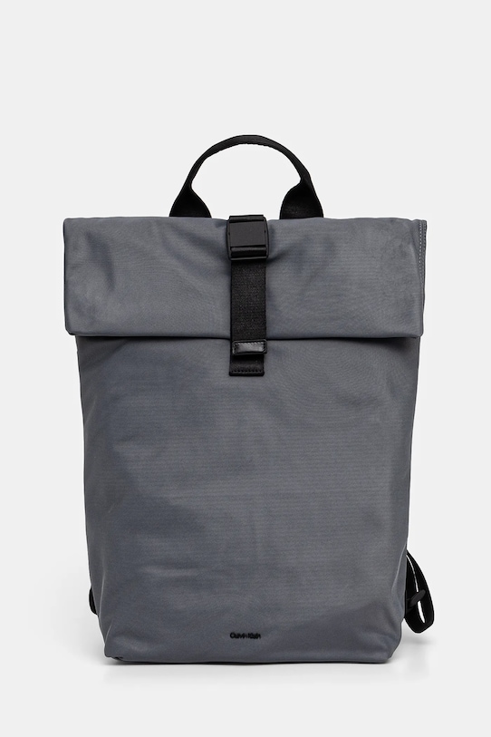 Σακίδιο πλάτης Calvin Klein συνθετικό γκρί K50K513052