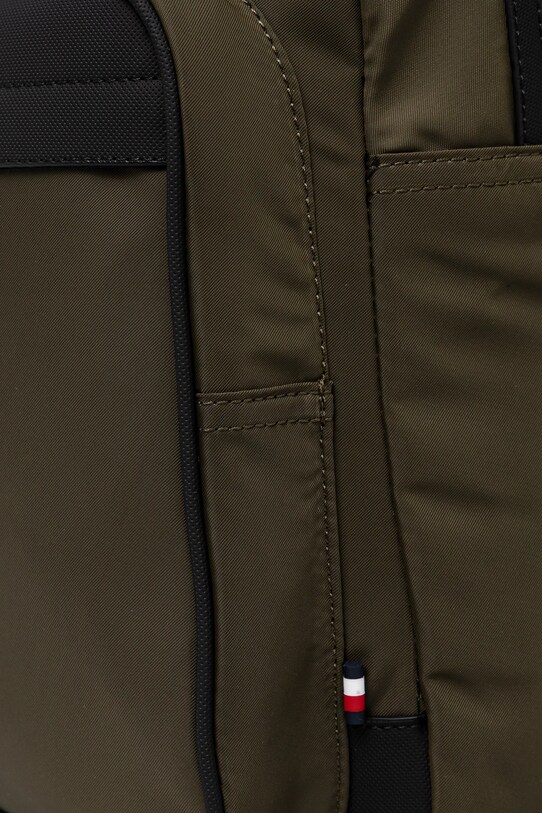 Раница Tommy Hilfiger зелен AM0AM13184
