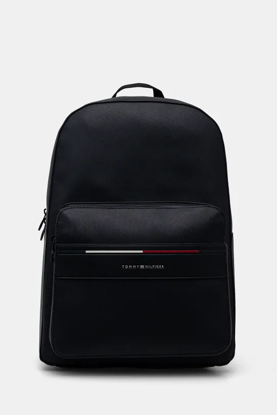 Tommy Hilfiger plecak mieści A4 granatowy AM0AM13195