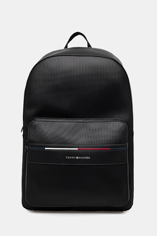 Tommy Hilfiger plecak mieści A4 czarny AM0AM13195