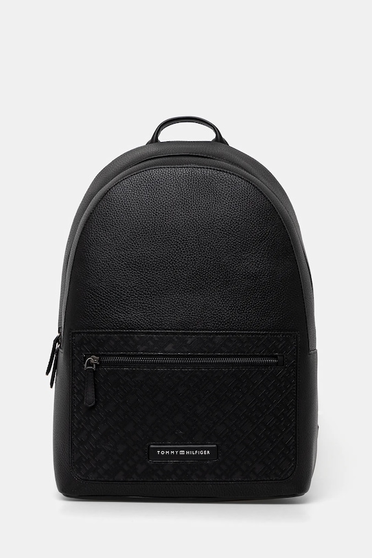 Tommy Hilfiger plecak mieści A4 czarny AM0AM13208