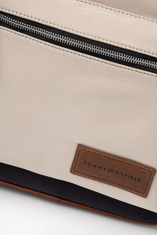 Ruksak Tommy Hilfiger béžová AM0AM13227