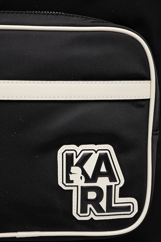 Рюкзак Karl Lagerfeld чорний ASM30010
