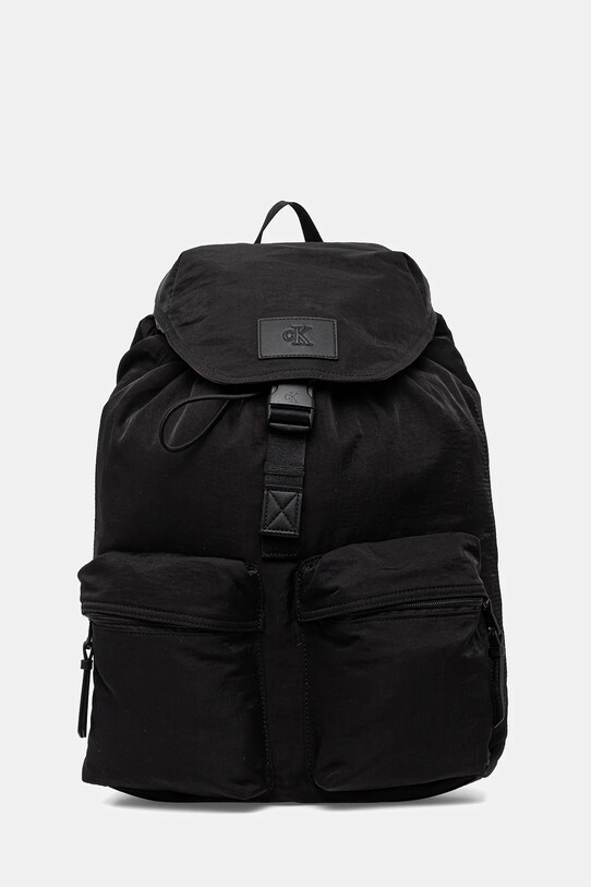 Раница Calvin Klein Jeans изчистен черен LV04G3085G
