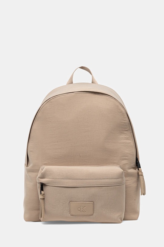 Σακίδιο πλάτης Calvin Klein Jeans υφασμάτινο μπεζ LV04G3131G
