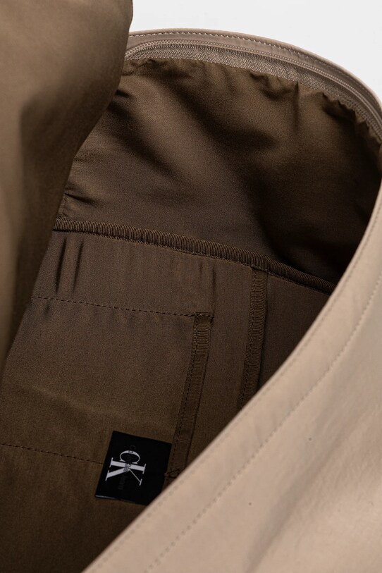 Σακίδιο πλάτης Calvin Klein Jeans μπεζ LV04G3131G