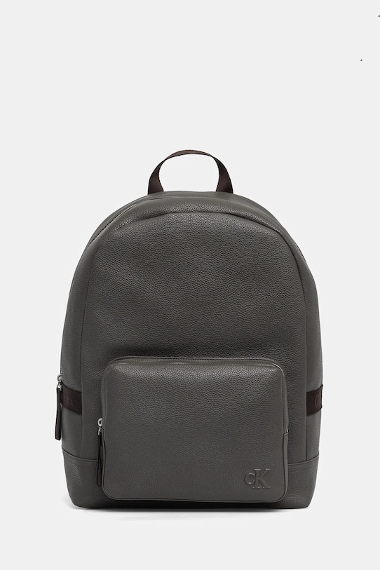 Calvin Klein Jeans zaino semplice verde LV04G3158G