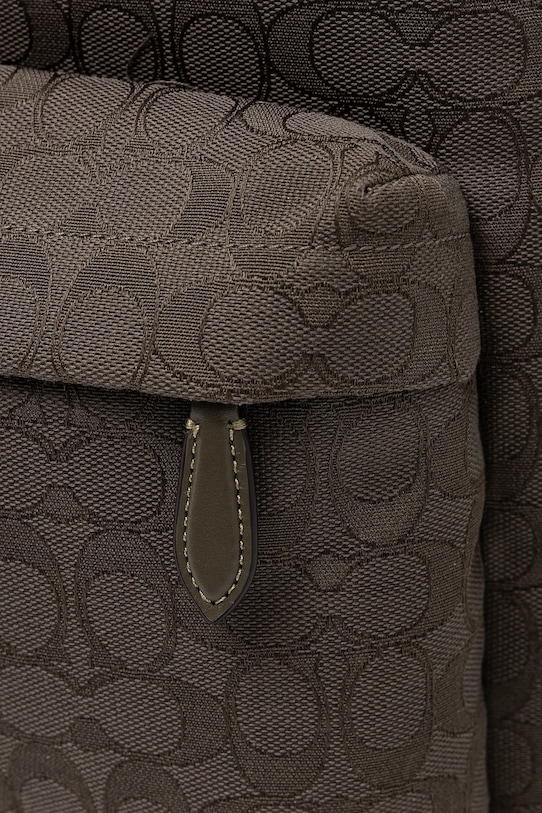 Coach rucsac verde CAH18