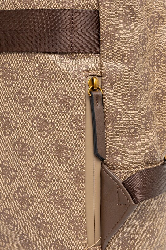 Σακίδιο πλάτης Guess MILANO μπεζ HMMILO.P5219