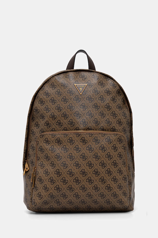 Ruksak Guess MILANO vzorovaný hnedá HMMILO.P5219