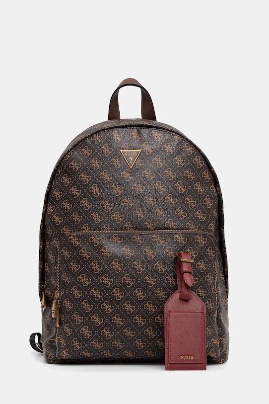 Guess hátizsák MILANO szintetikus bőr barna HMMILO.P5219