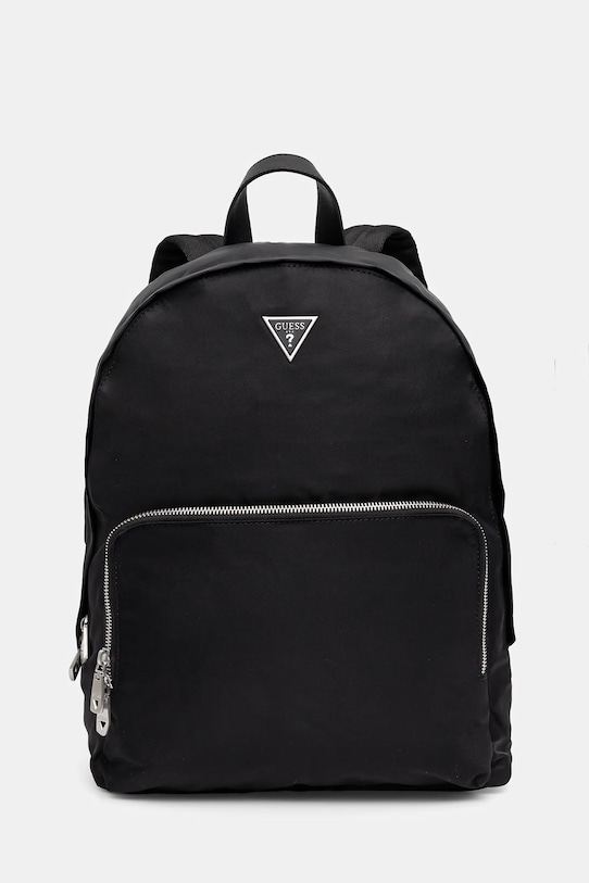 Ruksak Guess MILANO jednofarebný čierna HMMINY.P5111