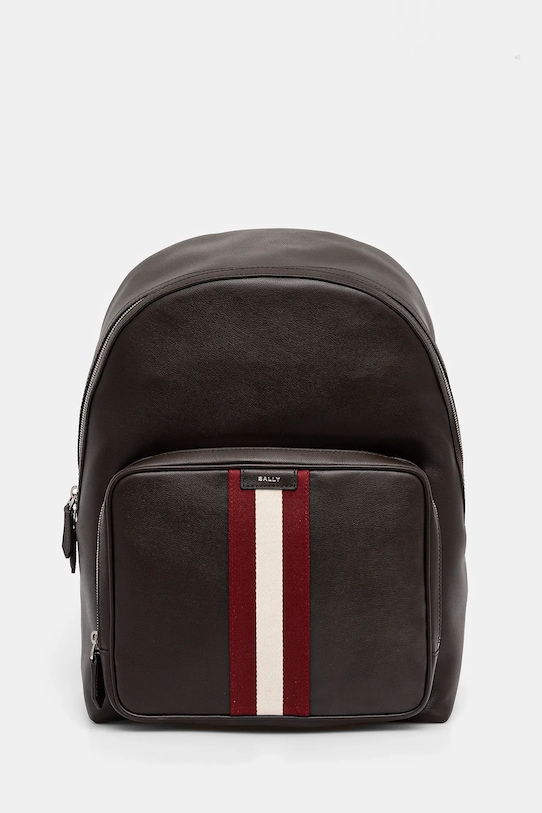Рюкзак Bally гладкий коричневий MAK03U