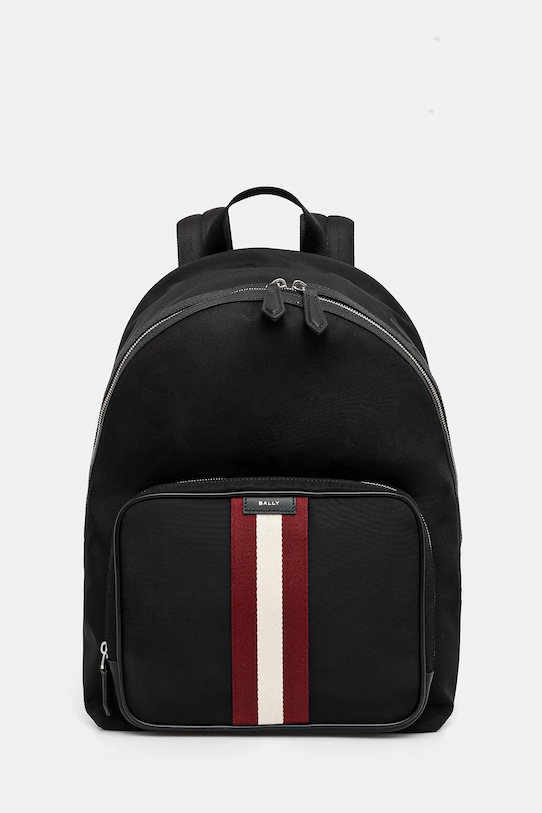Nahrbtnik Bally Tekstil črna MAK03U