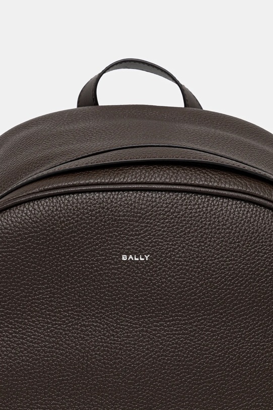 Δερμάτινο σακίδιο Bally καφέ MAK04J