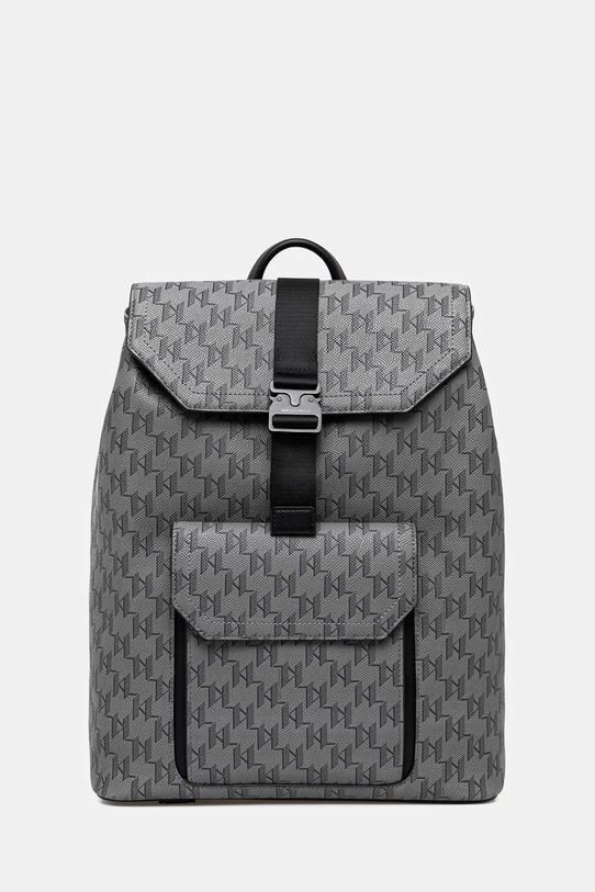 Ruksak Karl Lagerfeld K/IKON vzorovaný sivá A2M30161