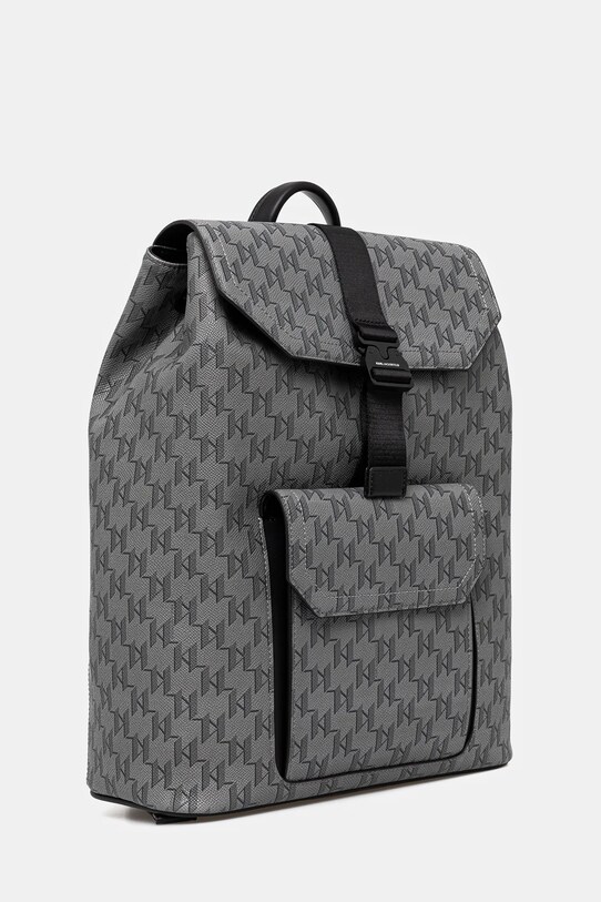 Σακίδιο πλάτης Karl Lagerfeld A2M30161 γκρί SS25