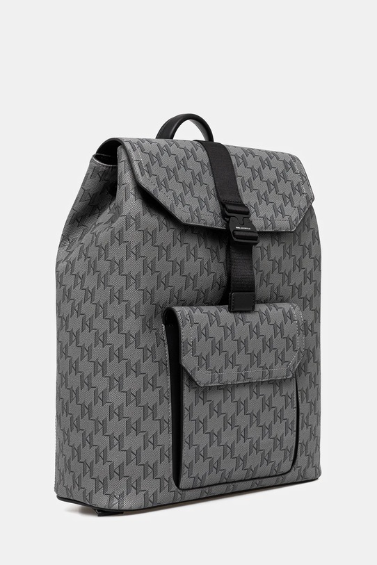 Ruksak Karl Lagerfeld K/IKON A2M30161 sivá SS25