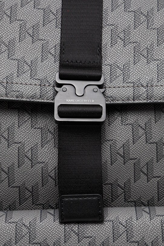 Ruksak Karl Lagerfeld K/IKON sivá A2M30161